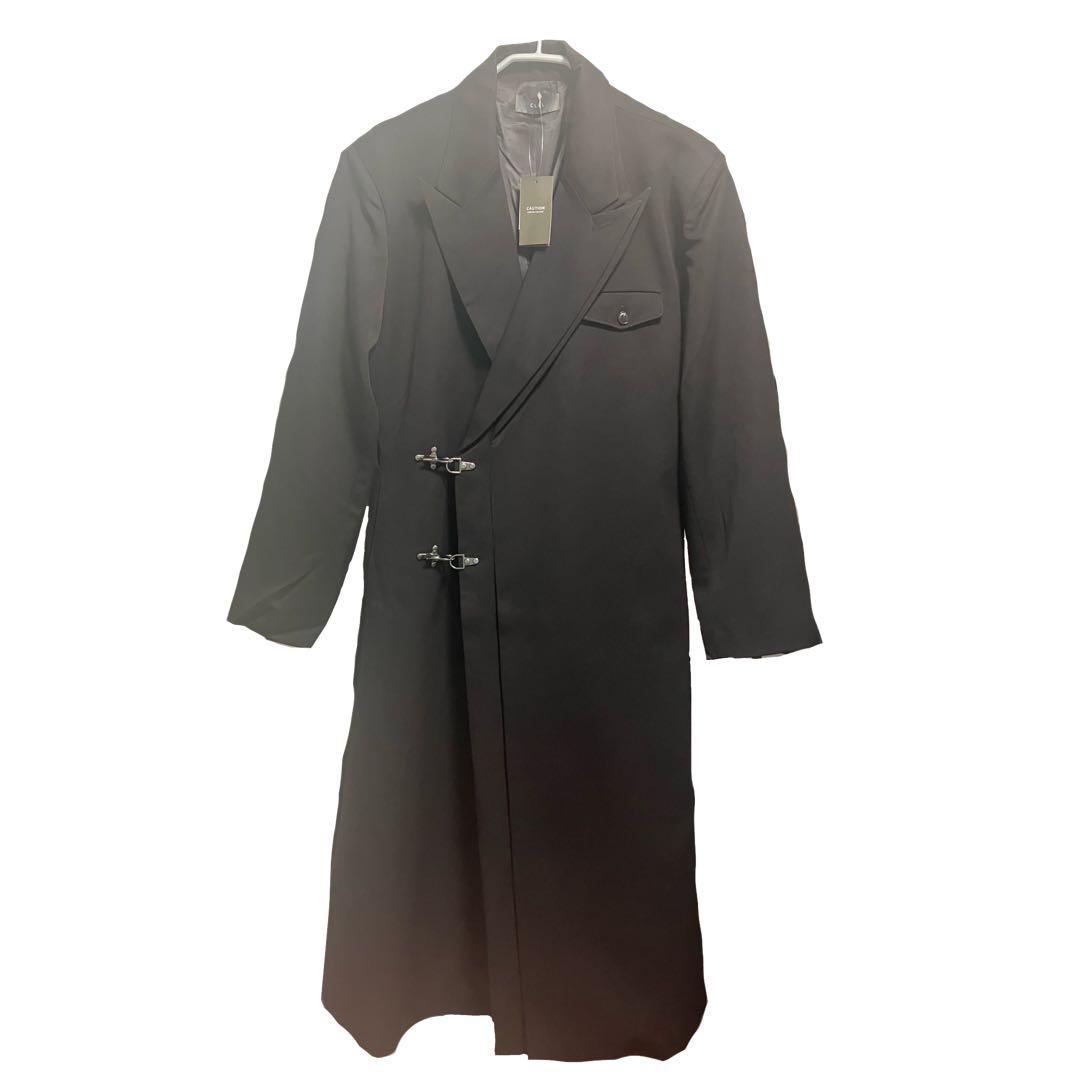 【タグ付き・未使用品】 プライムTR ダブルラペルコート 【CLEL】