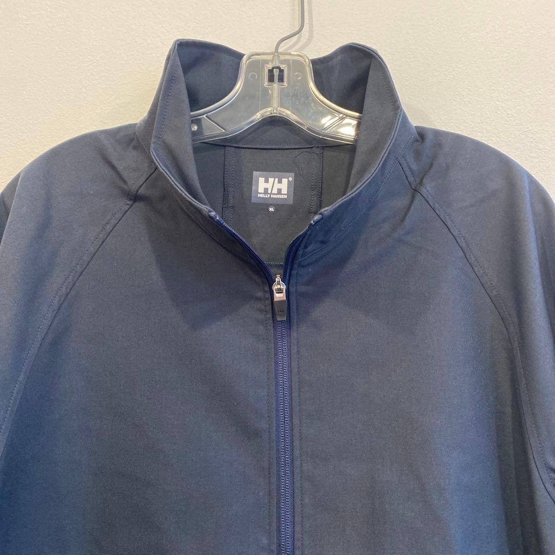 ヘリーハンセン ウールストレンスイングトップ　ディープネイビー　XLサイズ