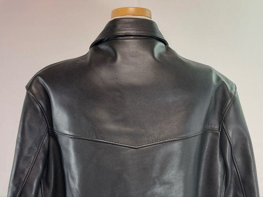 666 ダブルライダースジャケット 40 日本製