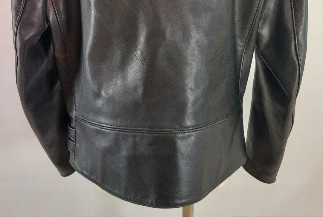 666 ダブルライダースジャケット 40 日本製