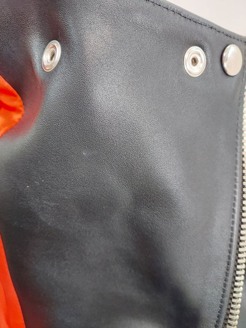 666 ダブルライダースジャケット 40 日本製