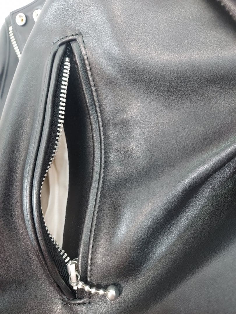 666 ダブルライダースジャケット 40 日本製