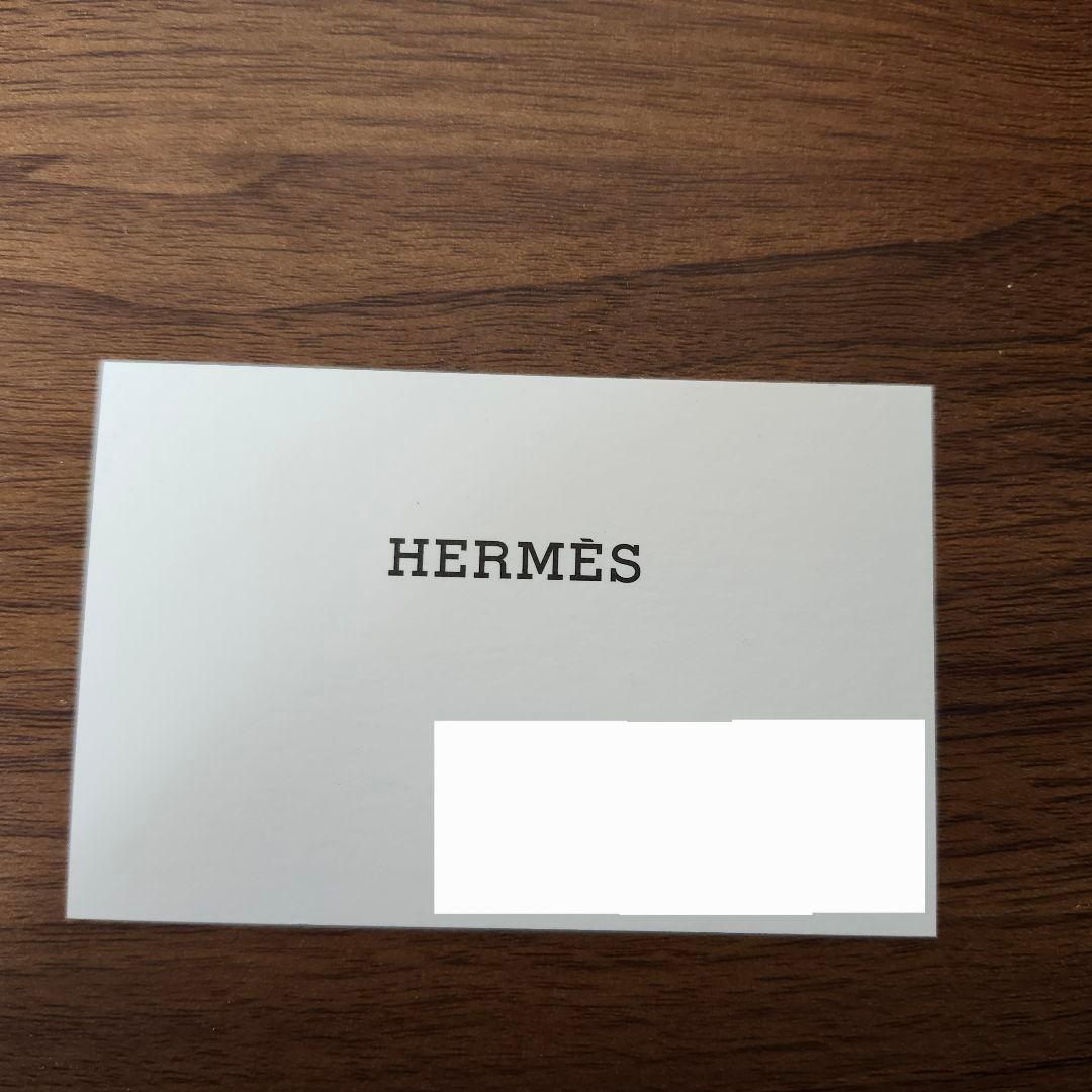 Hermes エルメス２０２５AW マフラー　モール　キャメル　未使用タグつき