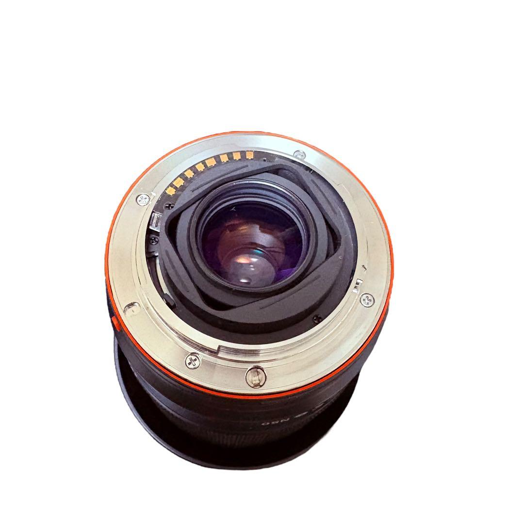 美品 別売廃盤グリップ、望遠レンズ付き Sony α350 ダブルレンズ