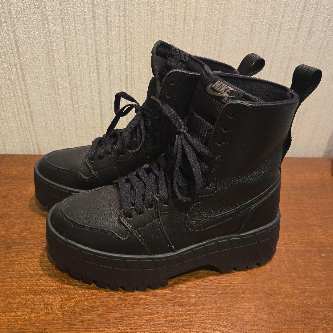 NIKE ブルックリン AIR JORDAN1 ブルックリン ブラック 黒 25