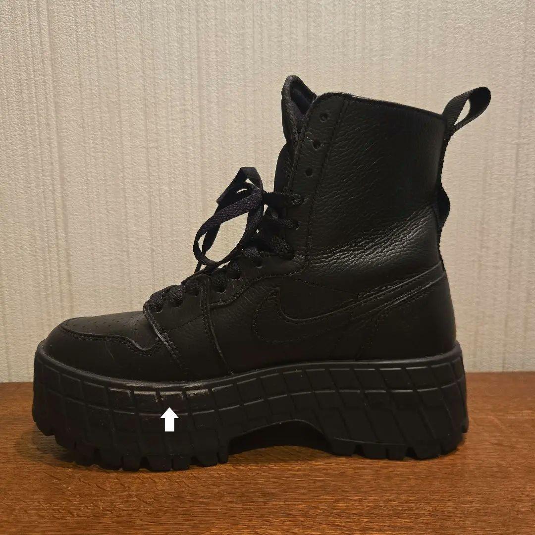 NIKE ブルックリン AIR JORDAN1 ブルックリン ブラック 黒 25