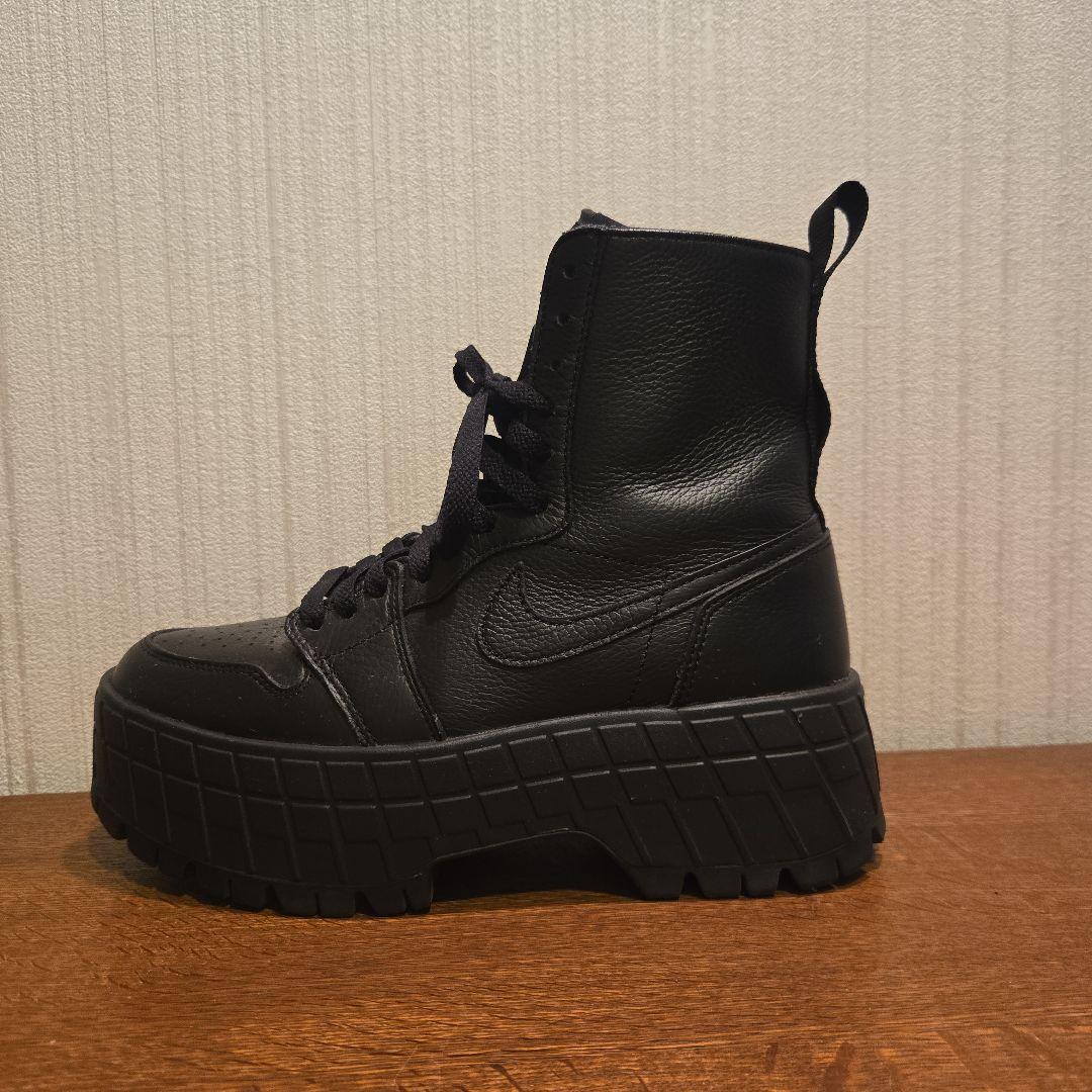 NIKE ブルックリン AIR JORDAN1 ブルックリン ブラック 黒 25