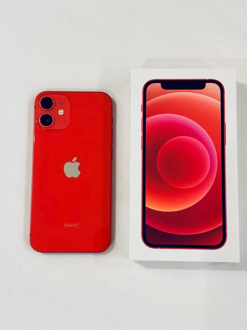 スマートフォン本体 iPhone 12 mini (PRODUCT(RED)) 128GB