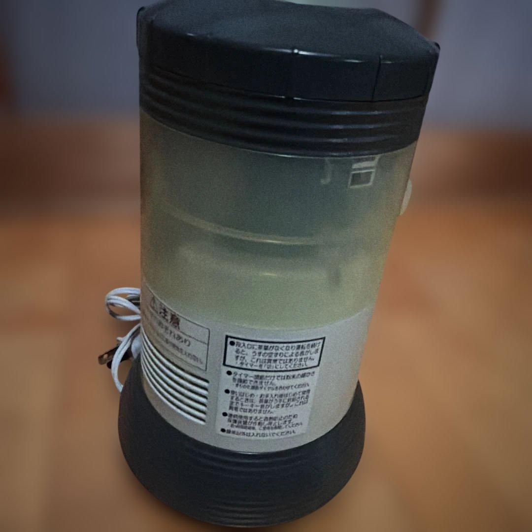 家庭用臼式お茶粉末器