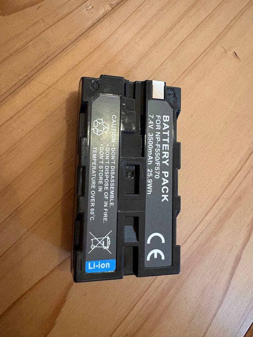 ビデオカメラ Blackmagic Pocket Cinema Camera 6K Pro