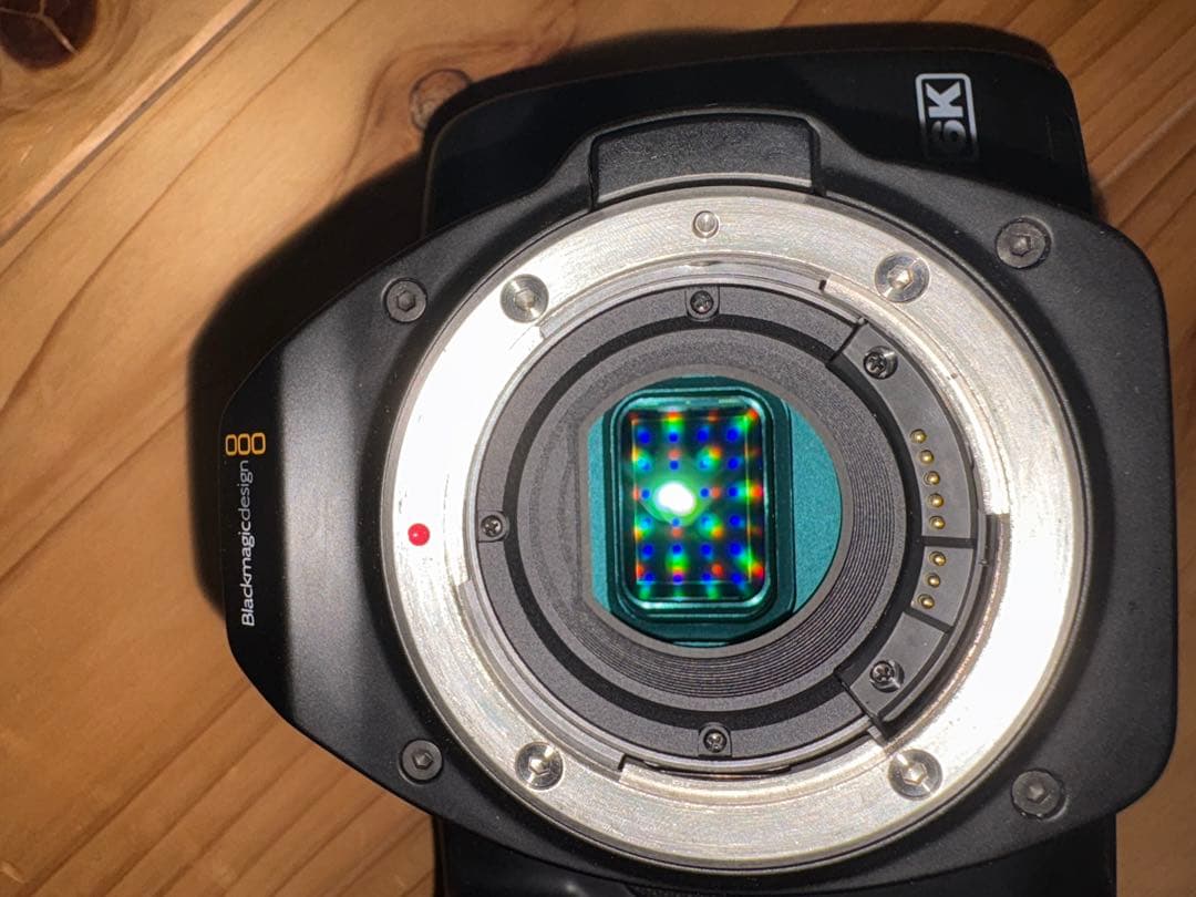ビデオカメラ Blackmagic Pocket Cinema Camera 6K Pro