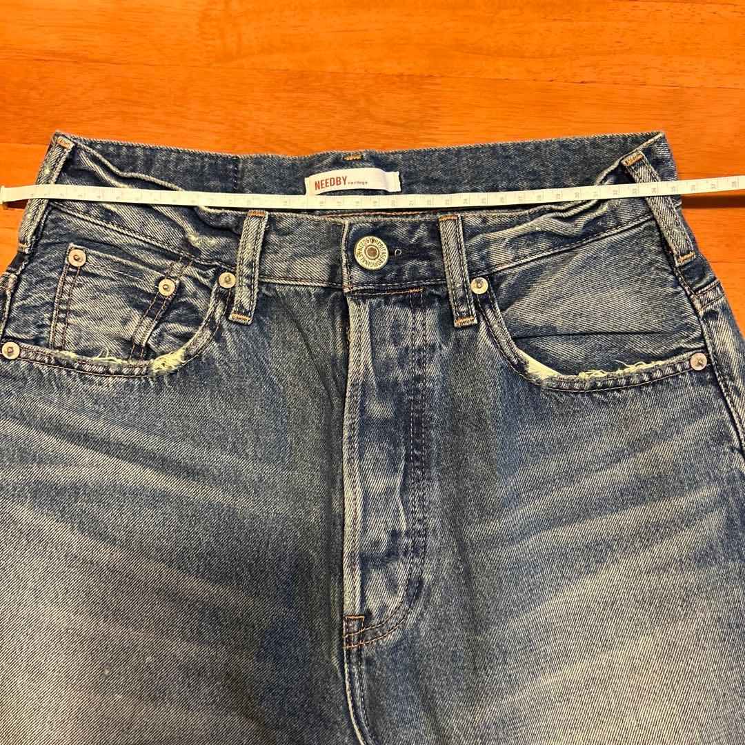 アパルトモン NEED BY VINTAGE WORK WIDE DENIM