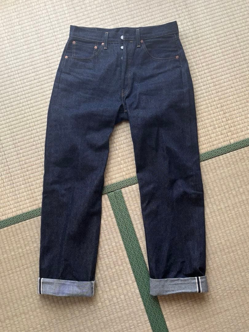 新品 リーバイス LVC 501XX 1955年モデル W32 L34 日本製