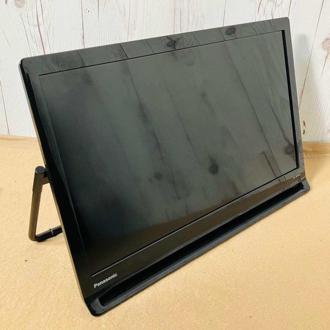 【美品】Panasonic ポータブルテレビ UN-19FB10-K ビエラ