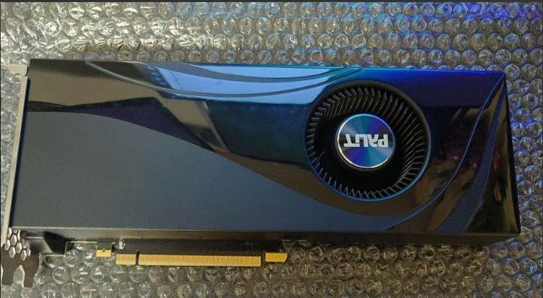 中古グラボ Palit GeForce RTX 2070 SUPER