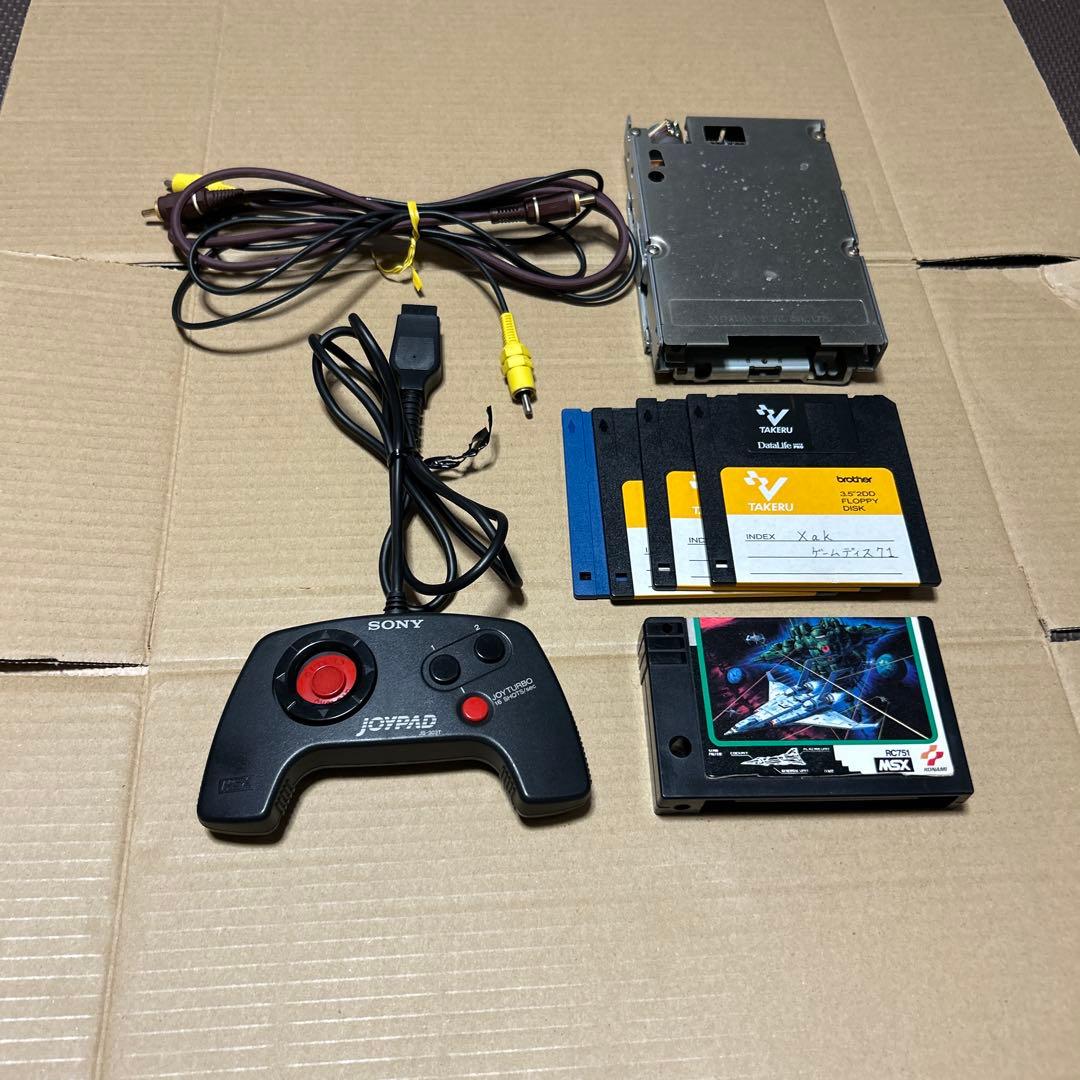 MSX2 SONY HB-F1XD (訳あり)