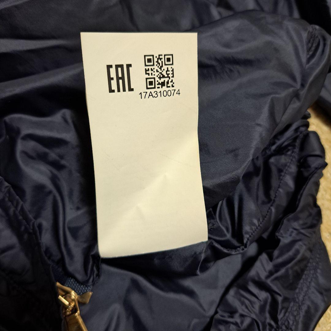 タトラス　ナイロンジャケット　lta9bm4533　ネイビー モッズコート　薄手