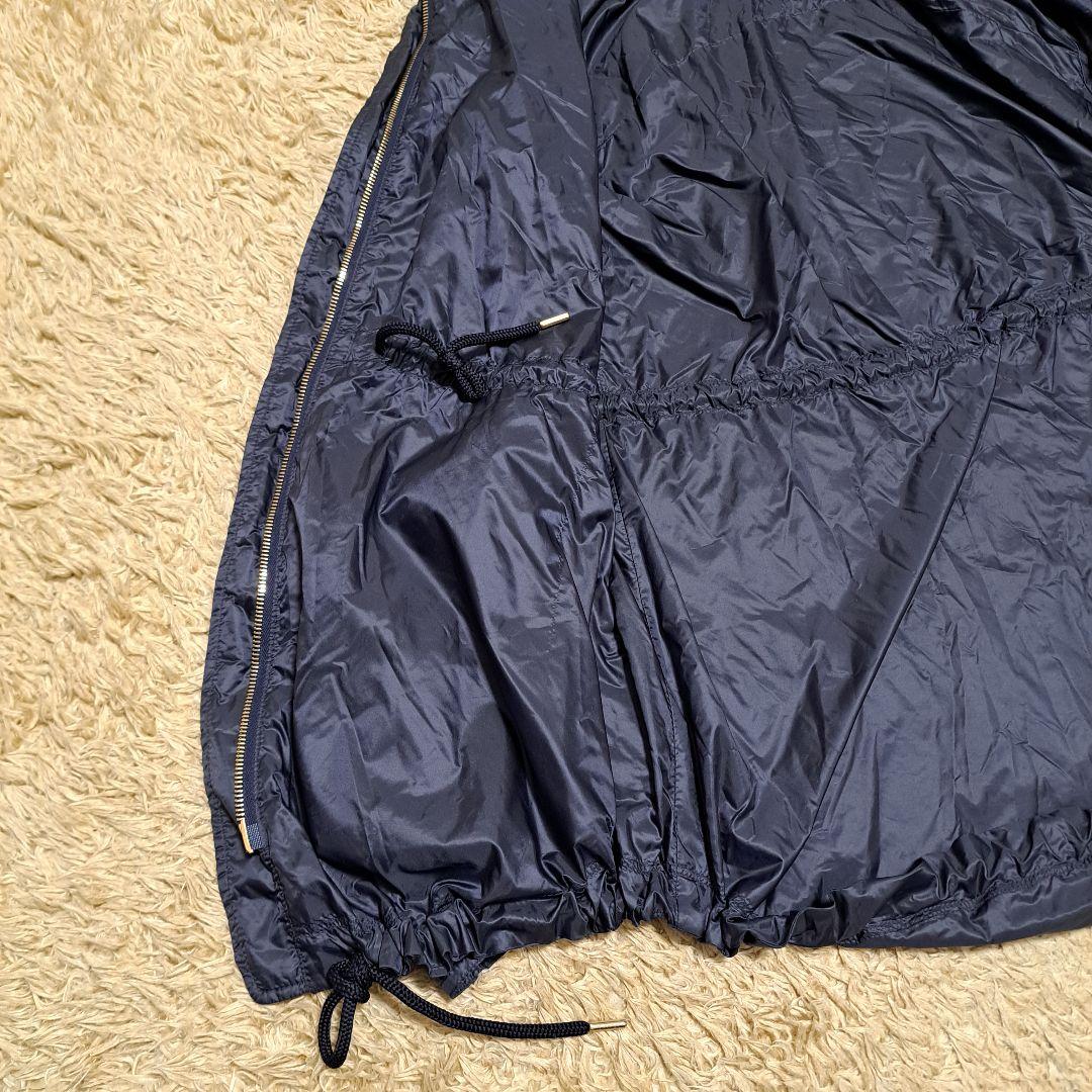 タトラス　ナイロンジャケット　lta9bm4533　ネイビー モッズコート　薄手