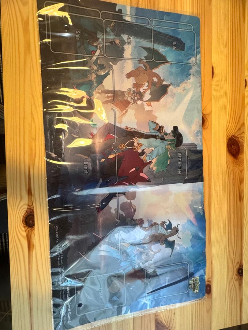 ポケモンマスターズ　ポケマス　EX プレイマット2枚セット