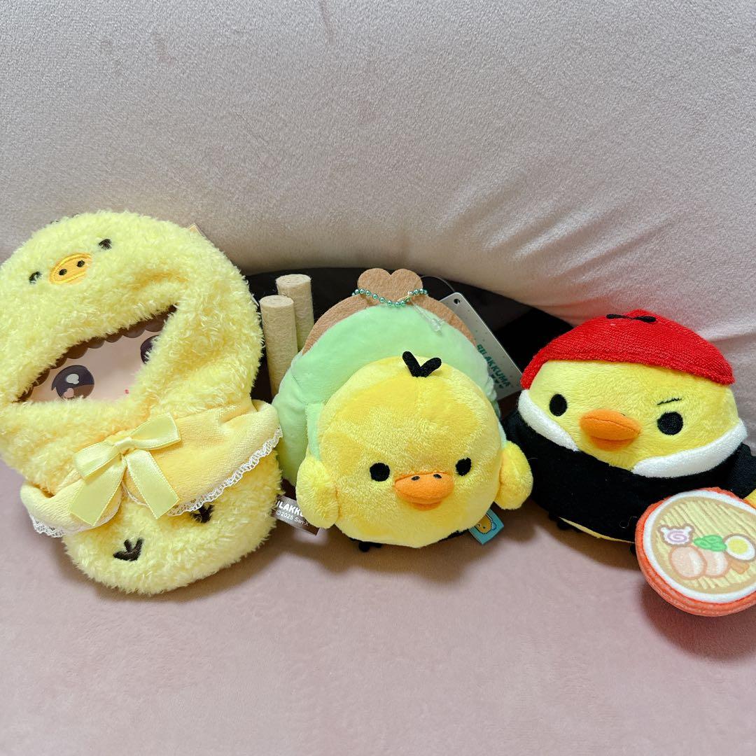 キイロイトリ ぬいぐるみ等 8点セット