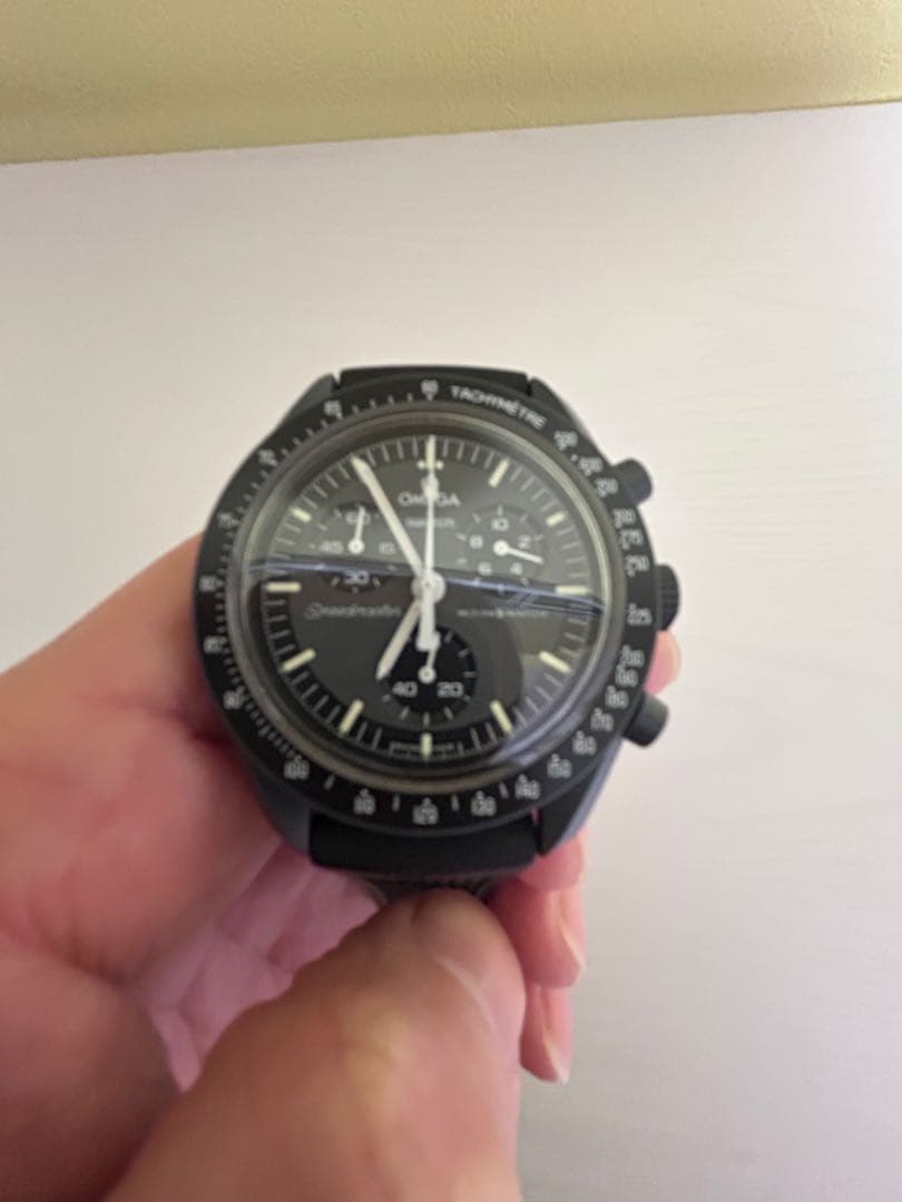 時計 OMEGA Speedmaster MoonSwatch Mercury
