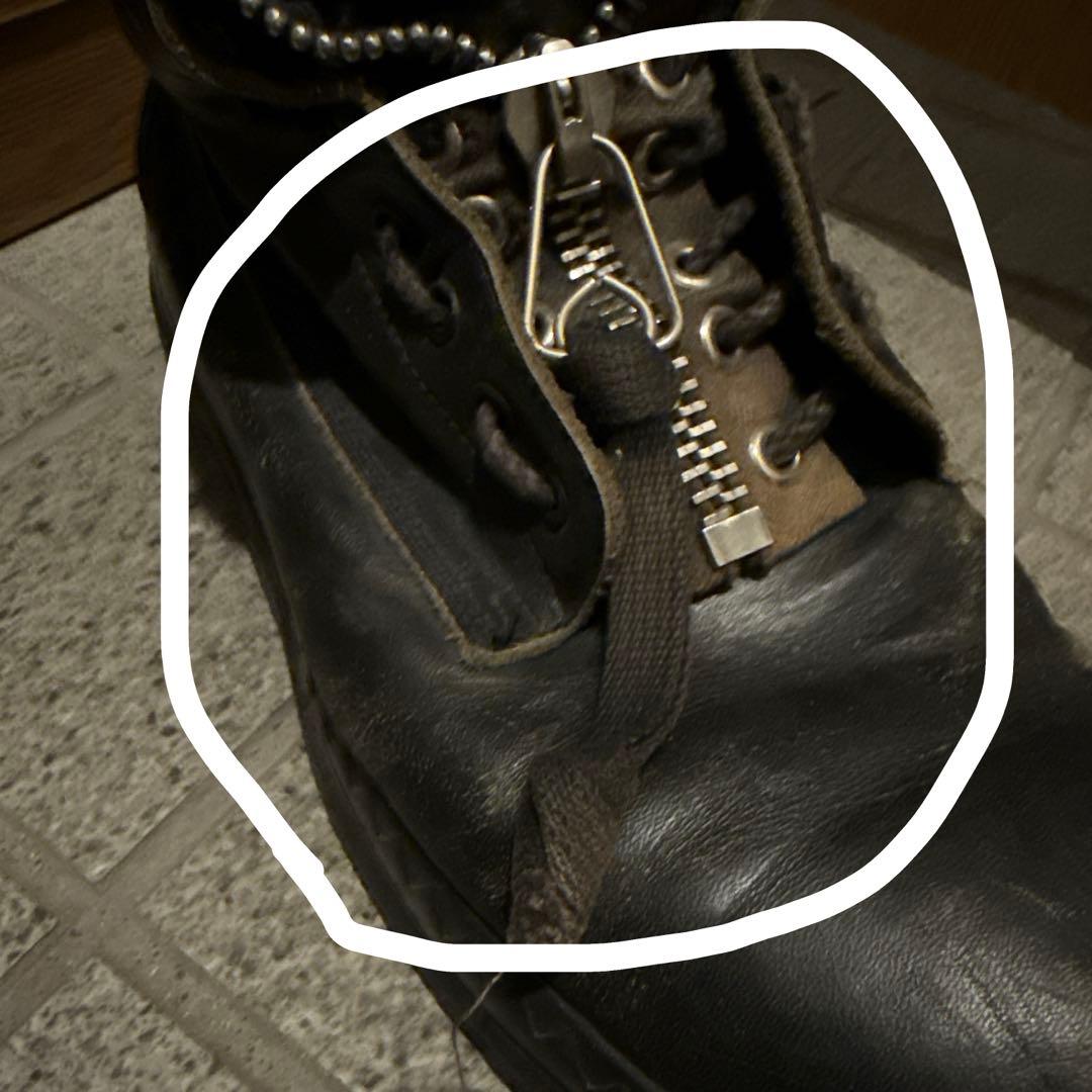 blackmeans ケース 刺繍 レザー　blackmeans