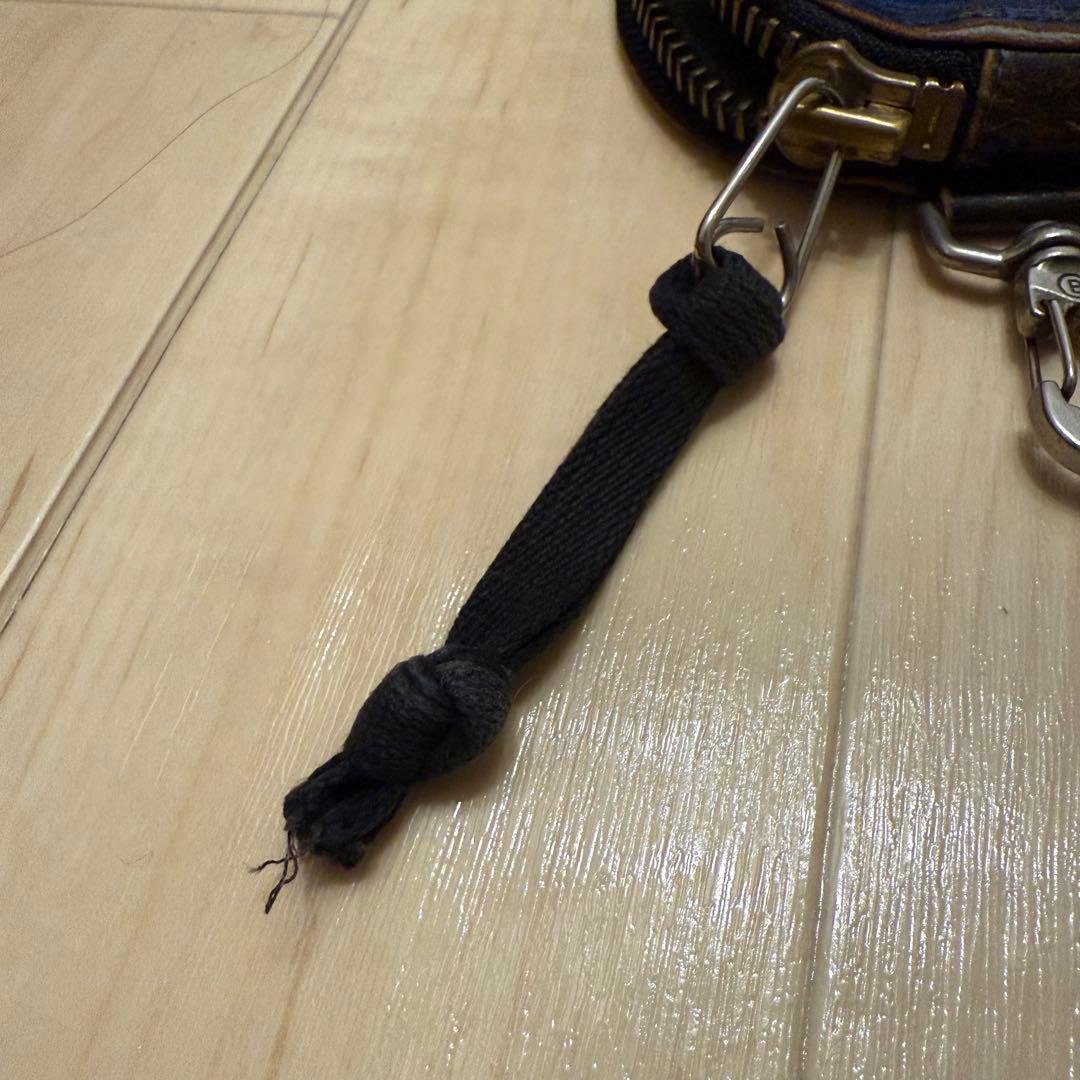 blackmeans ケース 刺繍 レザー　blackmeans