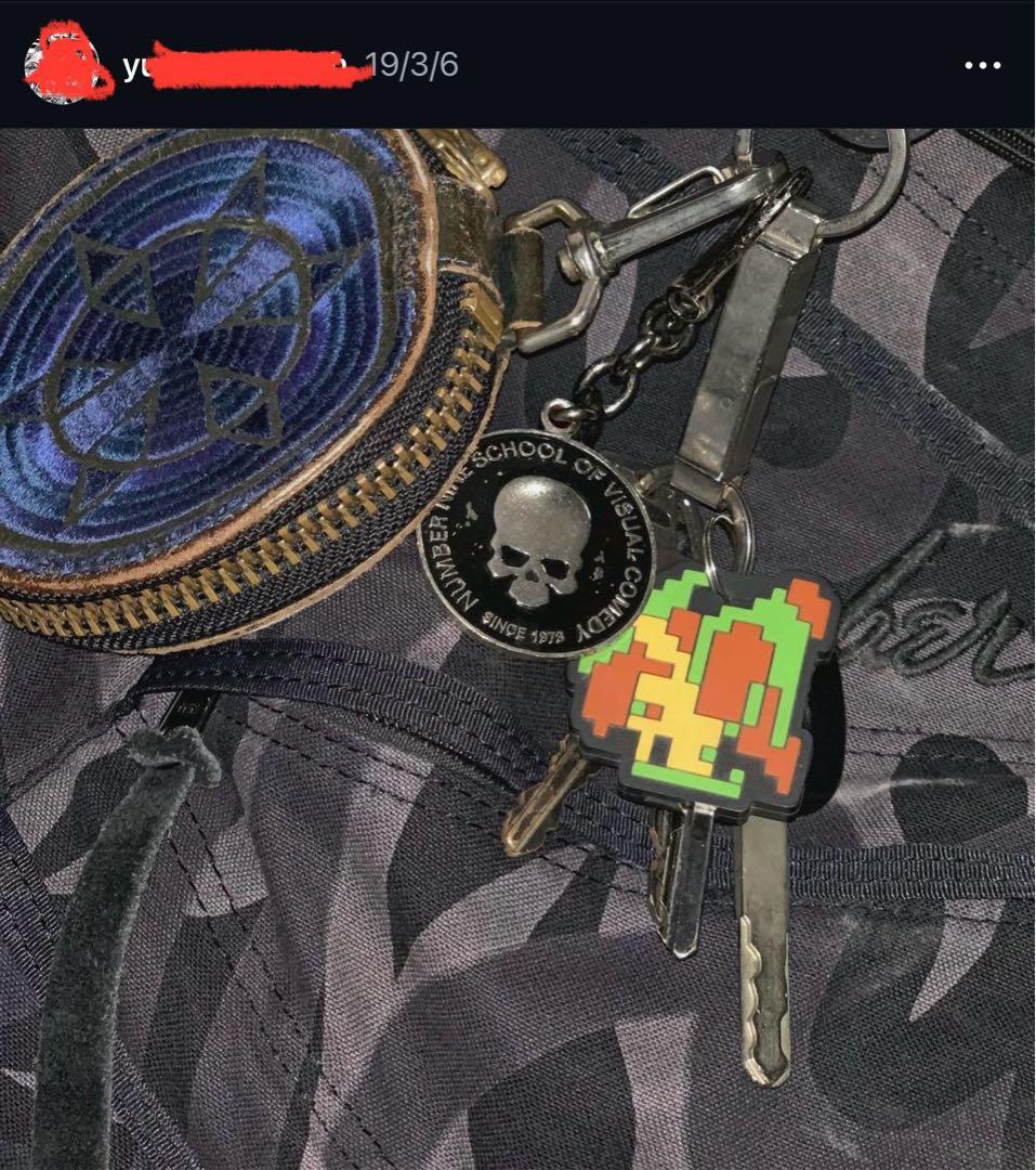 blackmeans ケース 刺繍 レザー　blackmeans