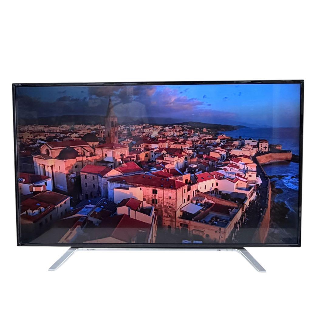 TOSHIBA REGZA 49Z700X 49型 4K液晶テレビ 動作品
