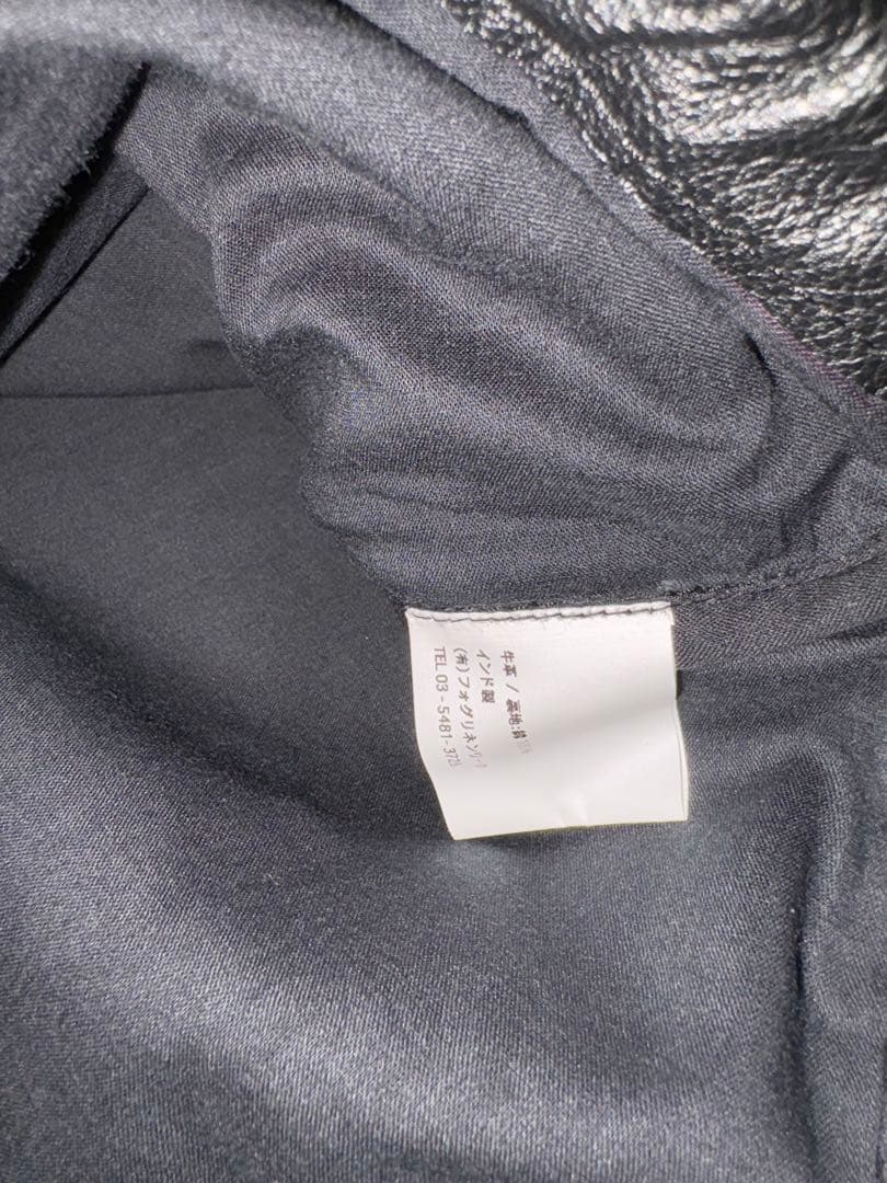 ほぼ日　ケサバッグ　KESABAG レザー　黒