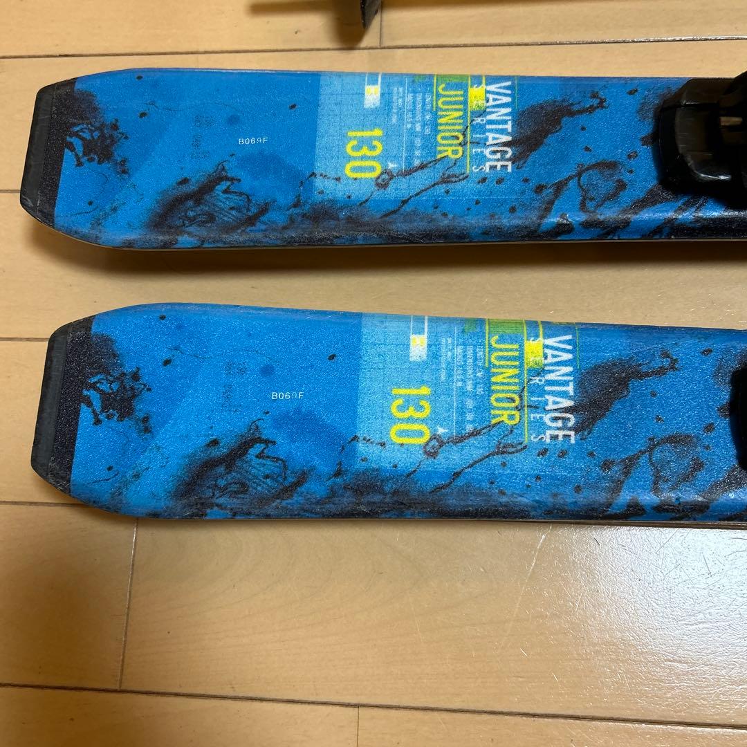 スキー板　アトミック　Atomic 130センチ　Junior スキーセット