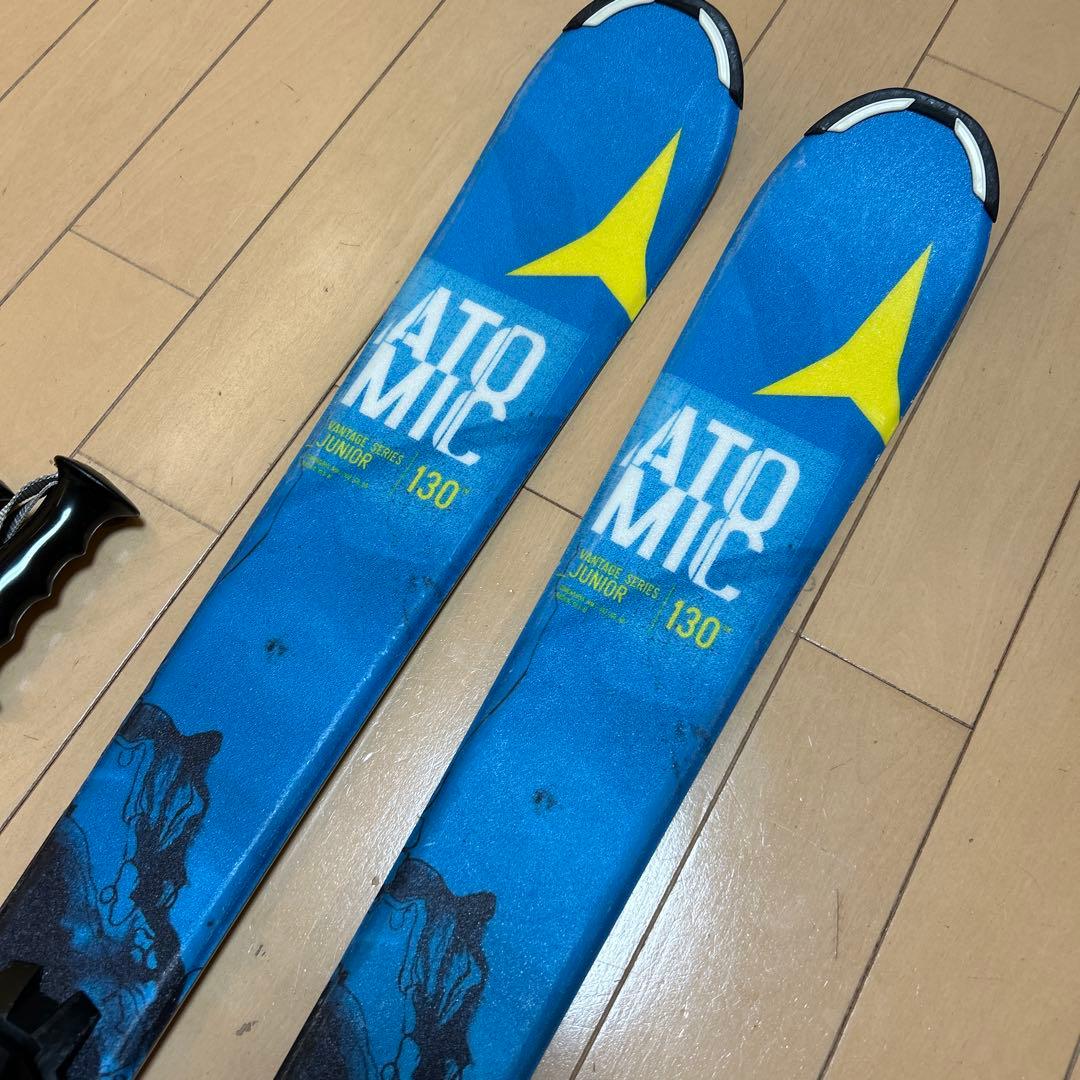 スキー板　アトミック　Atomic 130センチ　Junior スキーセット