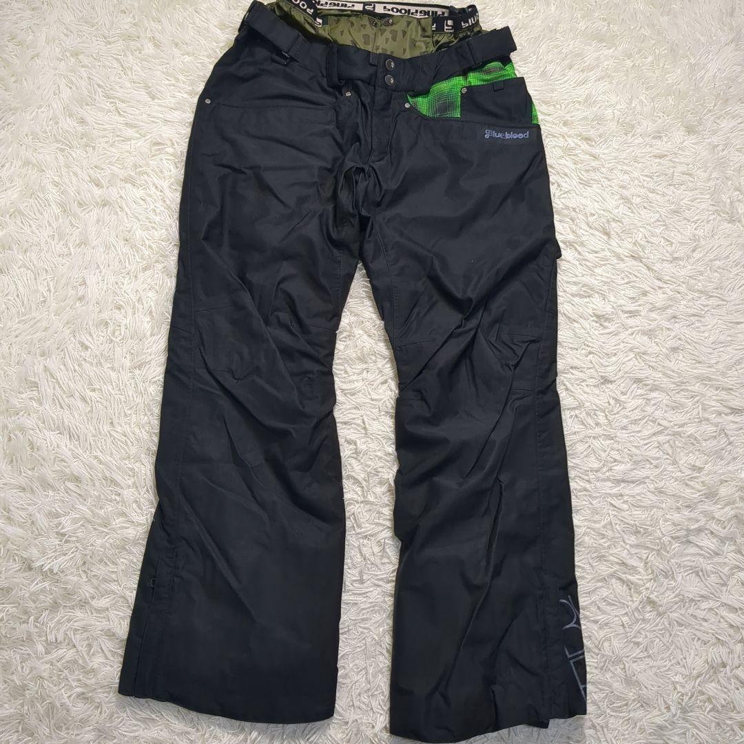 【2way✨BLUE BLOOD】スノー スノボ ウェア セットアップ 上下