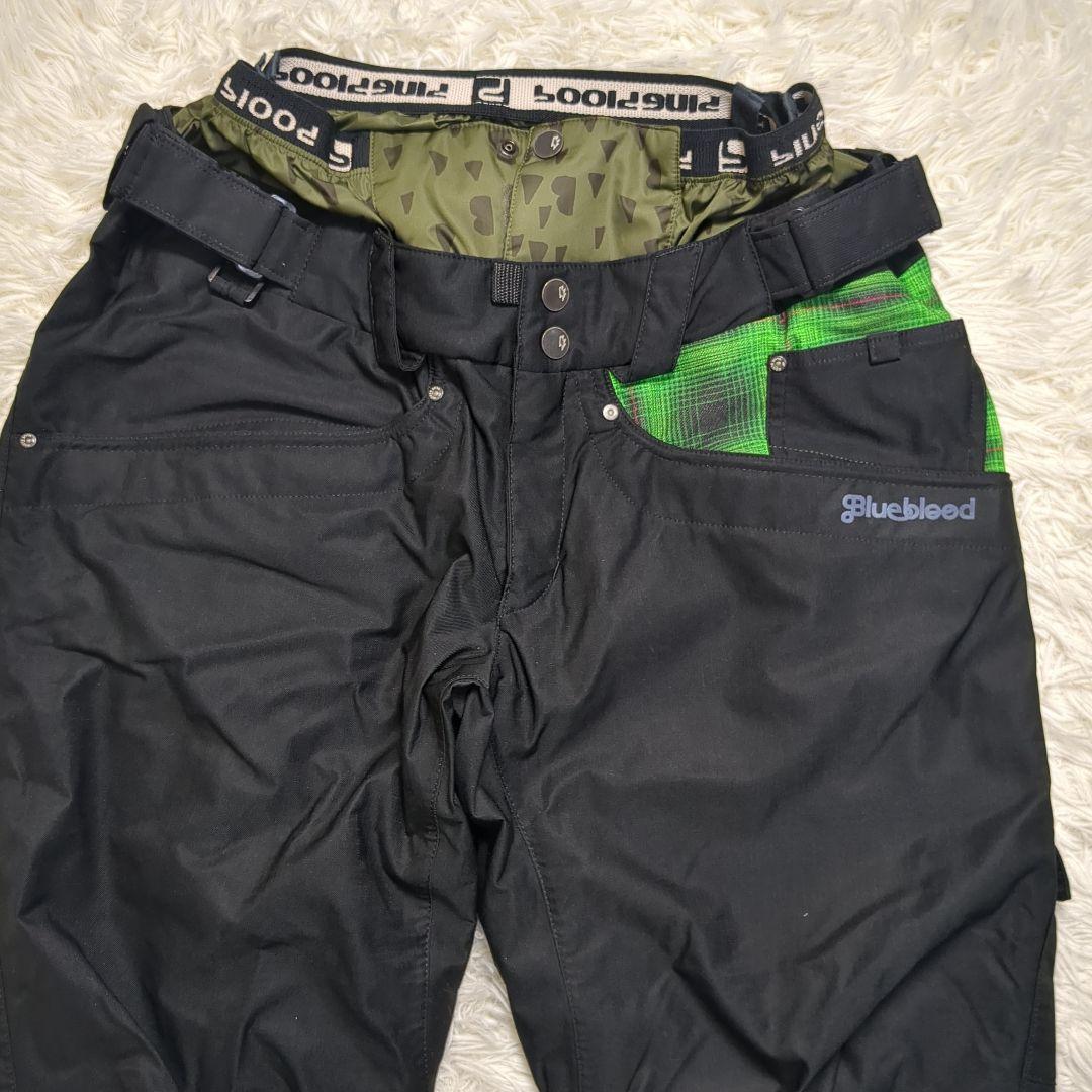 【2way✨BLUE BLOOD】スノー スノボ ウェア セットアップ 上下