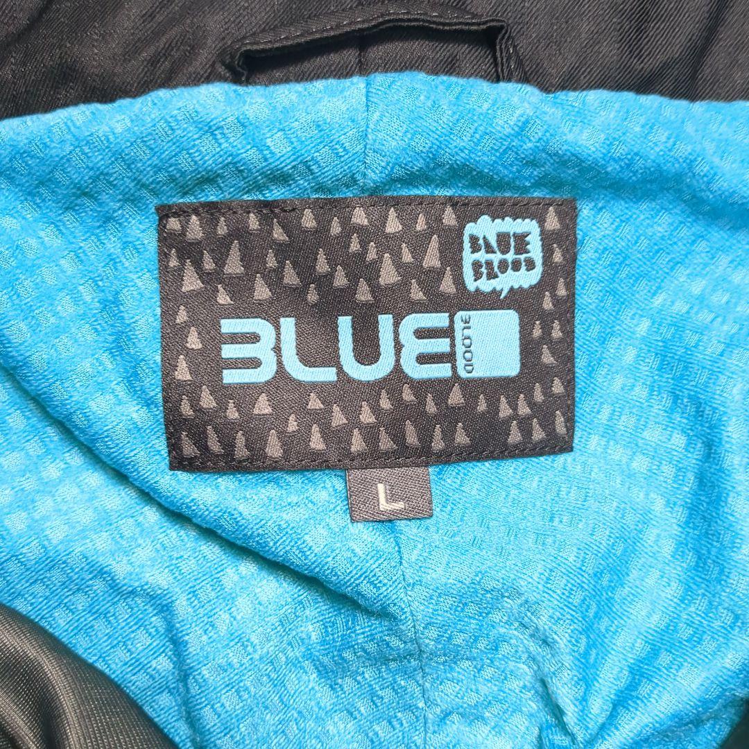【2way✨BLUE BLOOD】スノー スノボ ウェア セットアップ 上下