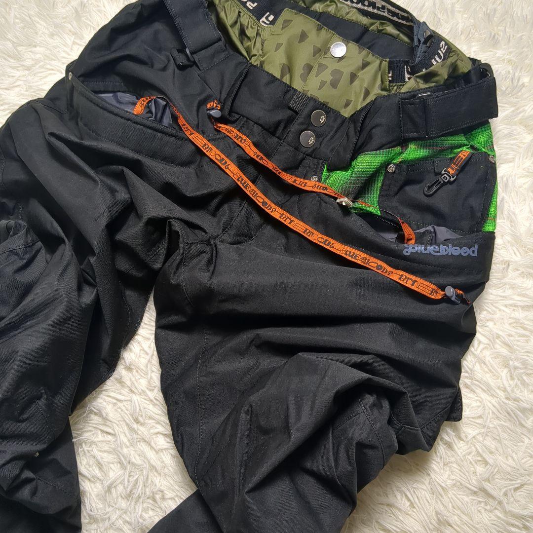 【2way✨BLUE BLOOD】スノー スノボ ウェア セットアップ 上下