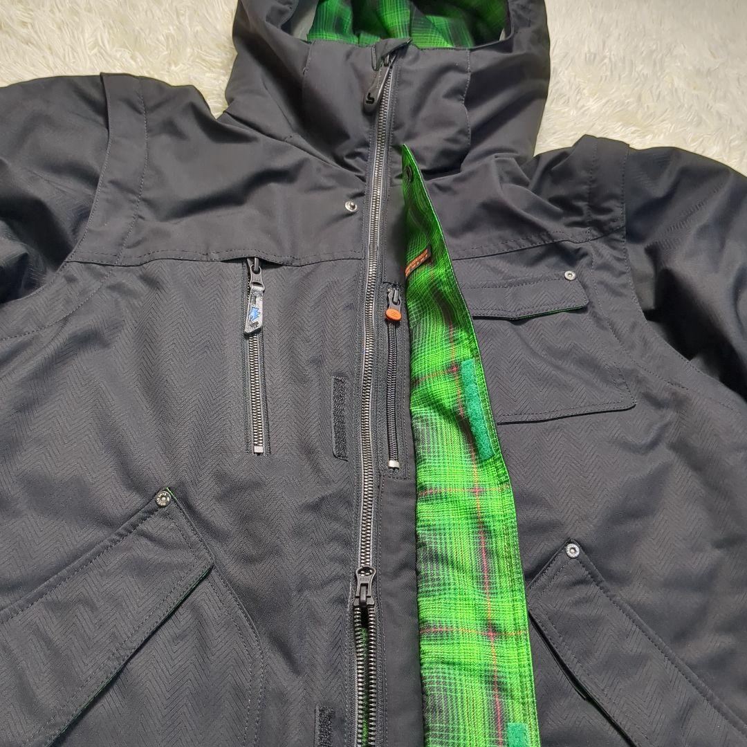 【2way✨BLUE BLOOD】スノー スノボ ウェア セットアップ 上下