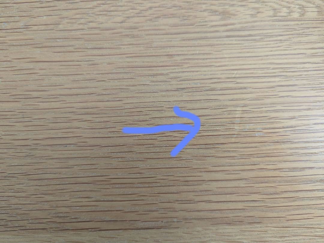 美品　ディノス定価61500円　折りたたみ式楕円形木製テーブル