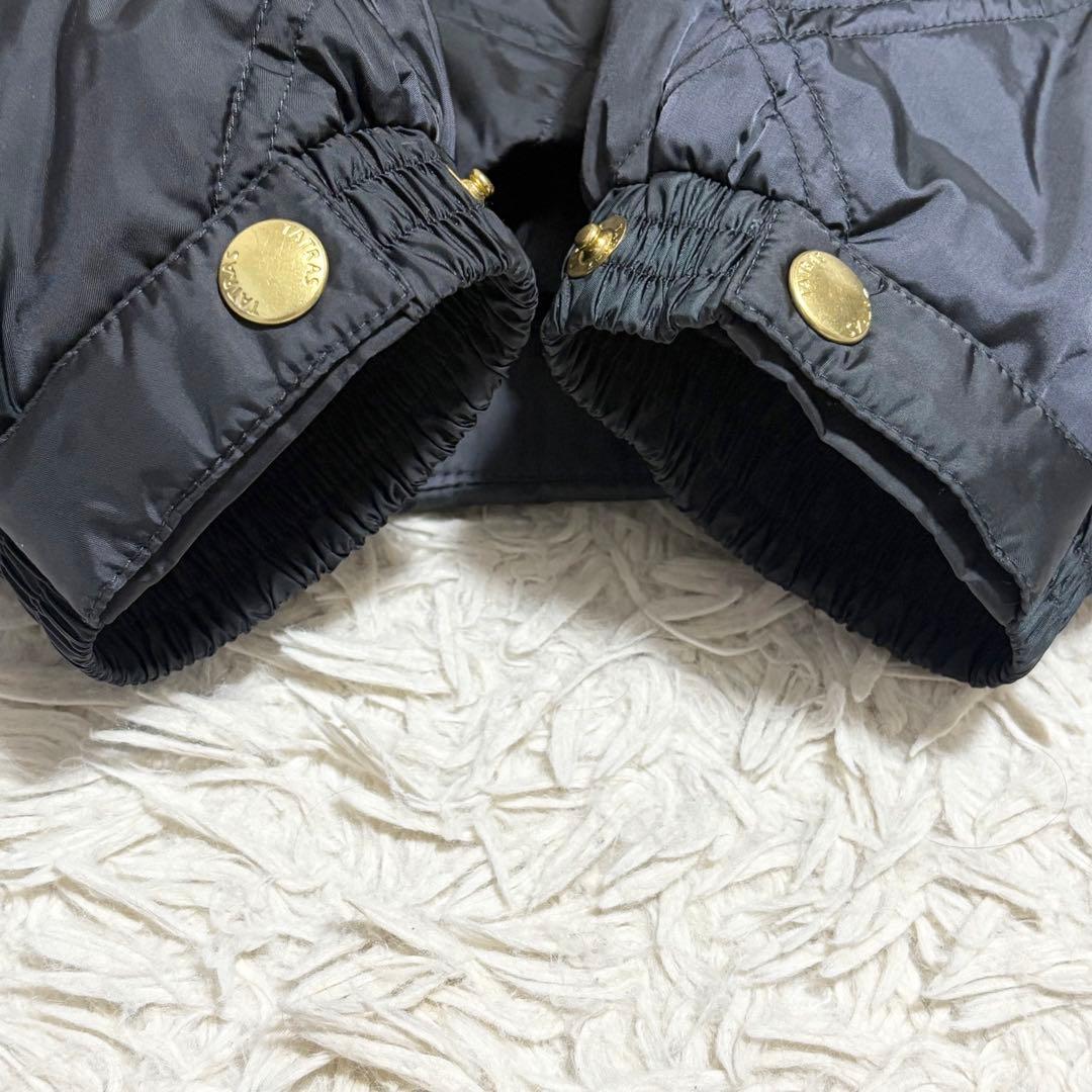 極美品✨TATRAS CERCIDIA ダウンジャケット キルティング 黒 03