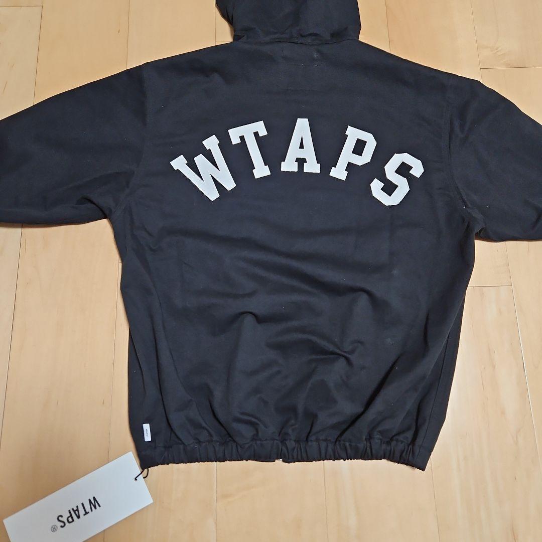 WTAPS D00M/JACKET/COTTON.TWILL Sサイズ ブラック