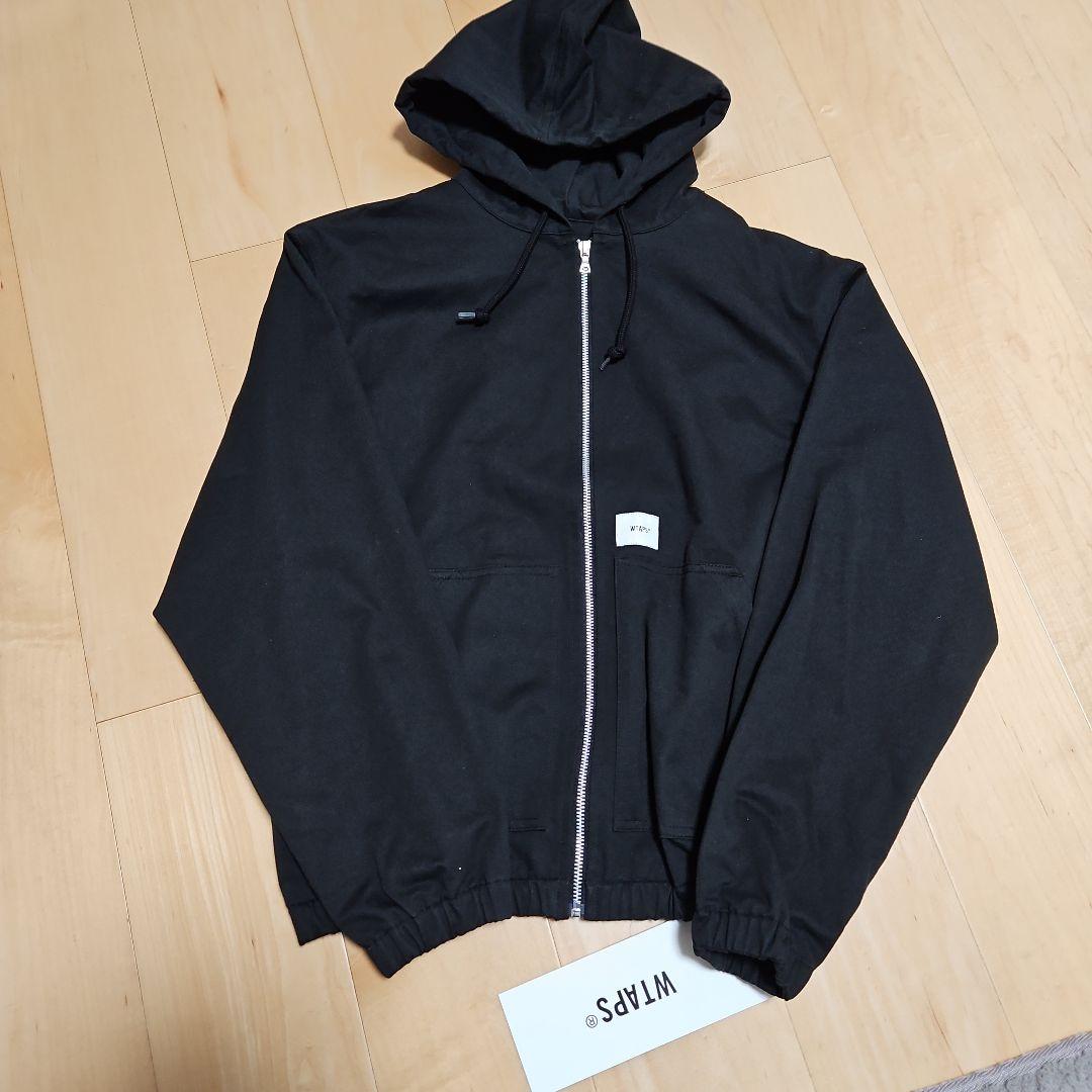 WTAPS D00M/JACKET/COTTON.TWILL Sサイズ ブラック