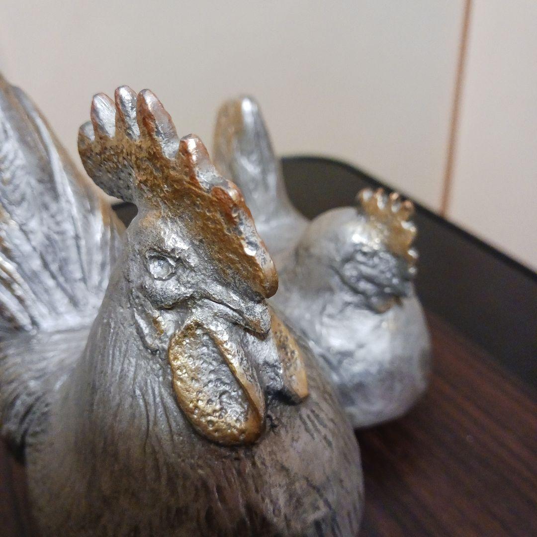 富永直樹 『和』ブロンズ像 / 干支 酉