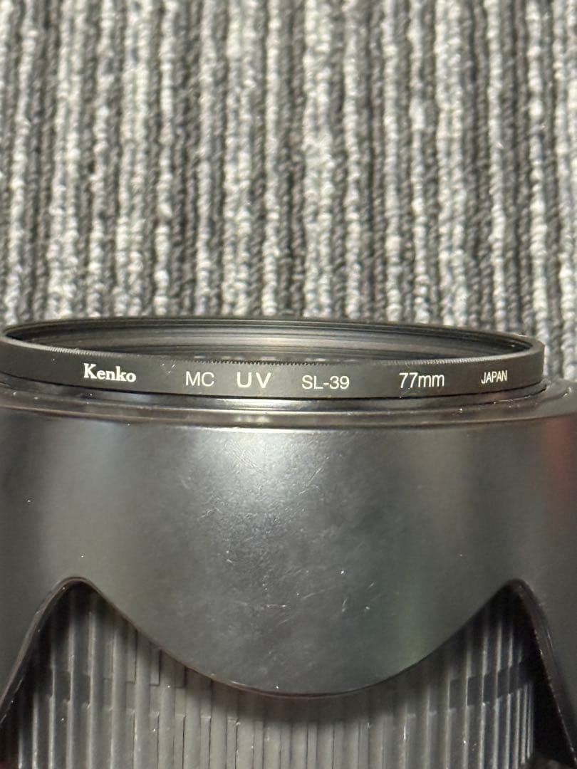 EF-S17-55mm F2.8 IS USM フィルター フード付き