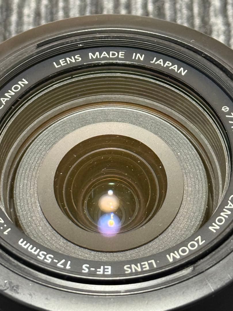 EF-S17-55mm F2.8 IS USM フィルター フード付き