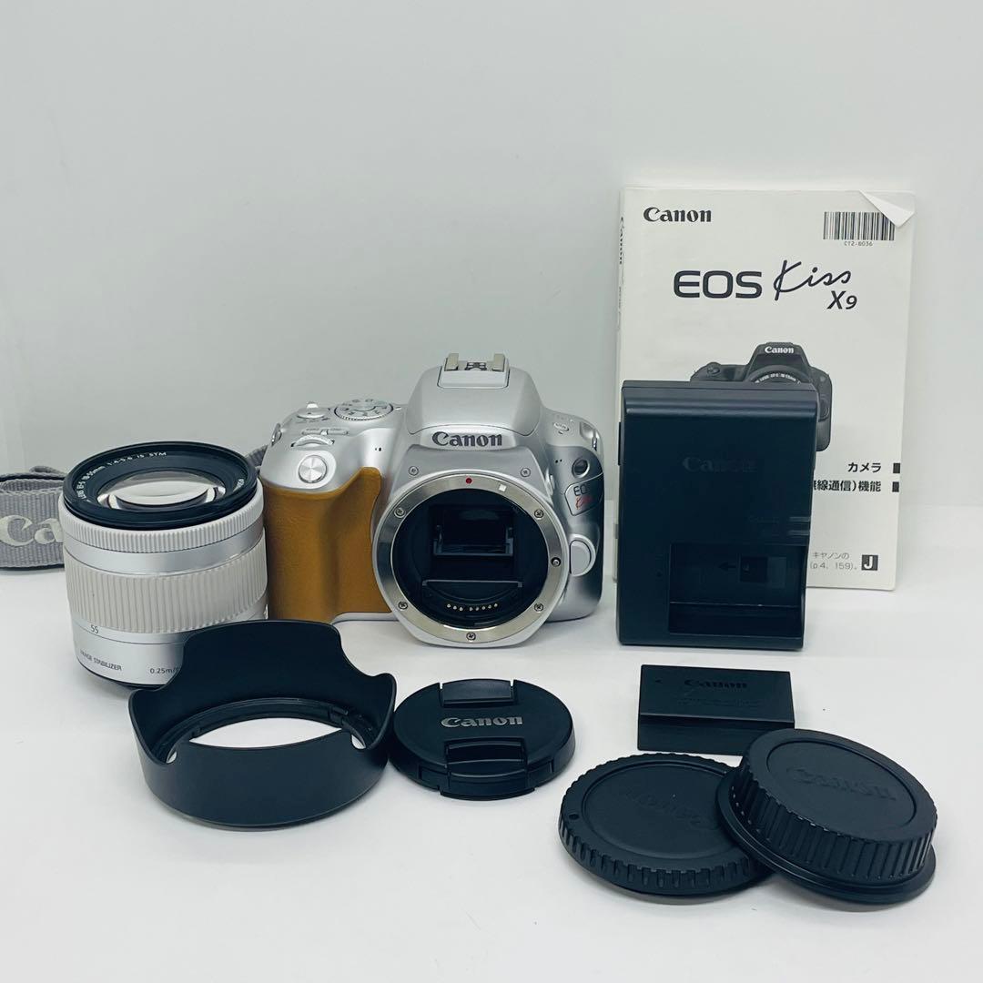 Canon デジタル一眼レフカメラ　EOS Kiss X9 レンズキット