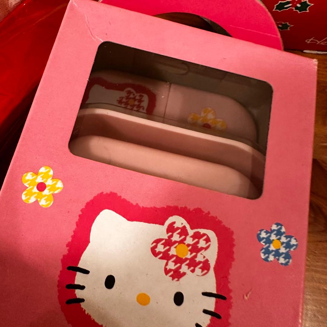 90s ハローキティ エナメルバッグ カップ等まとめ