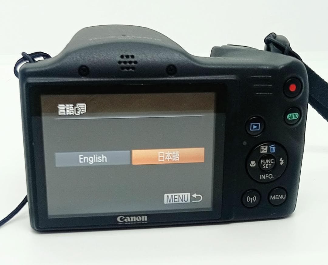 Canon PowerShot SX430 Is 20MP 黒デジカメ充電器付き