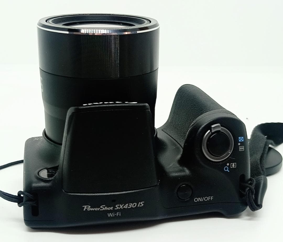 Canon PowerShot SX430 Is 20MP 黒デジカメ充電器付き