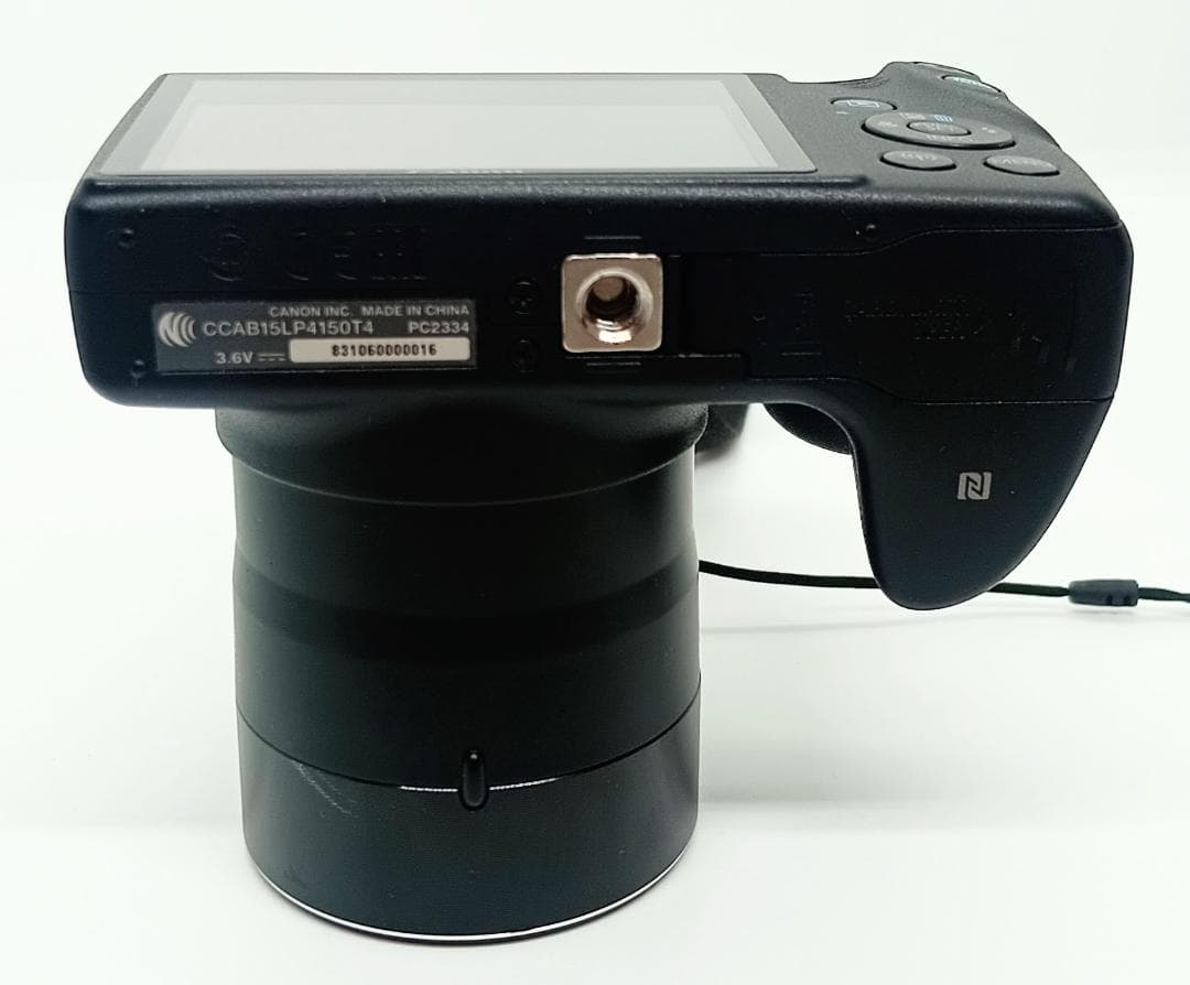 Canon PowerShot SX430 Is 20MP 黒デジカメ充電器付き