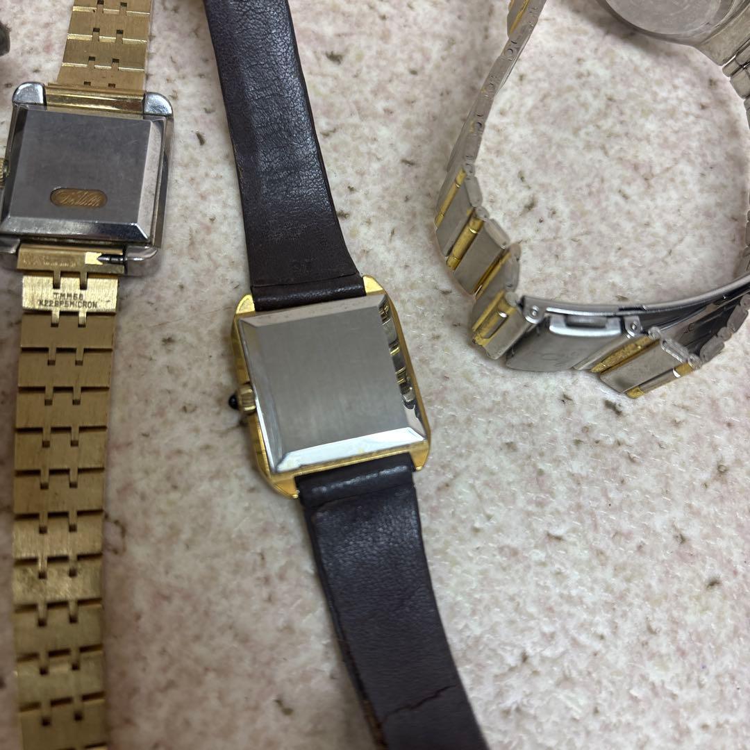 T*1様 オメガ 腕時計 4点 セット まとめ 古民家整理品